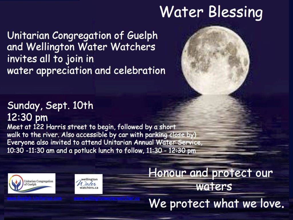 September Water Blessing